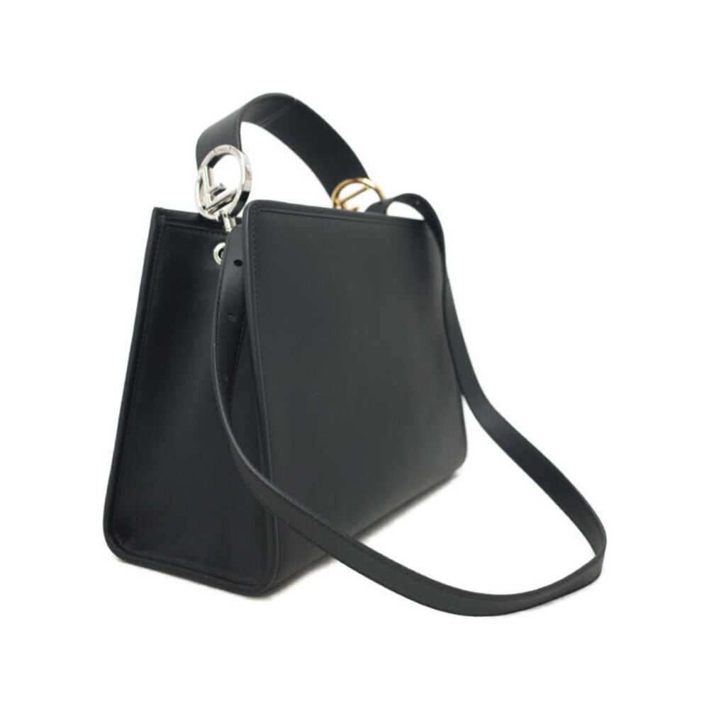 Fendi Shoulder Runaway Leather Bag